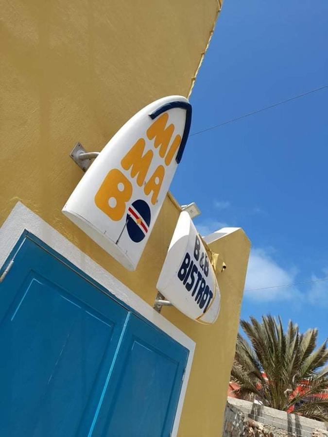 B&B Mi Ma Bo, Sal Rei, Boa Vista, Cape Verde, Free Wi-Fi Экстерьер фото